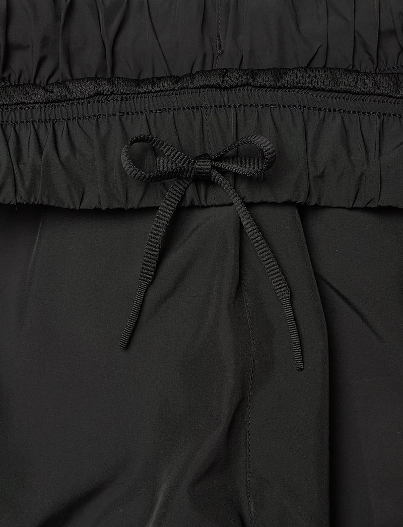 FILA - OILO loose contrast piping woven shorts - freizeit shorts - black - 2