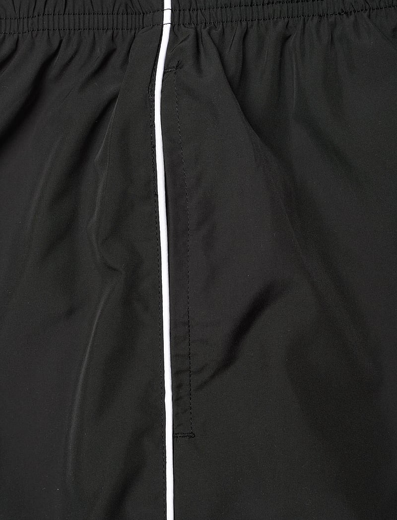 FILA - OILO loose contrast piping woven shorts - freizeit shorts - black - 3