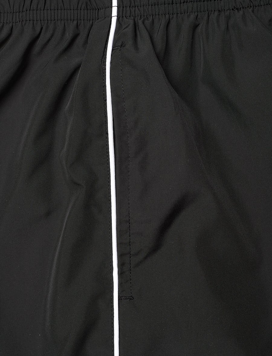 FILA - OILO loose contrast piping woven shorts - afslappede shorts - black - 3