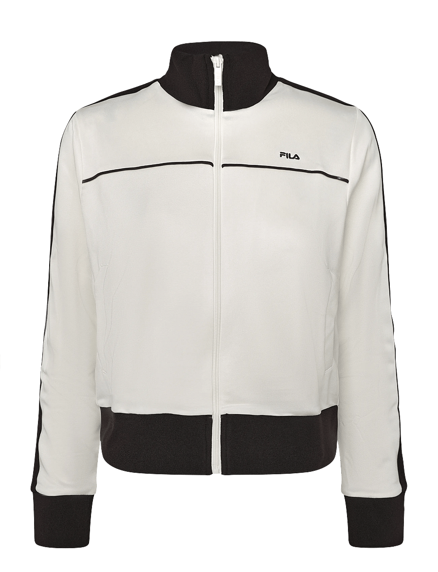 FILA - LAVIS regular taped track jacket - trainingsjacken - egret - 0