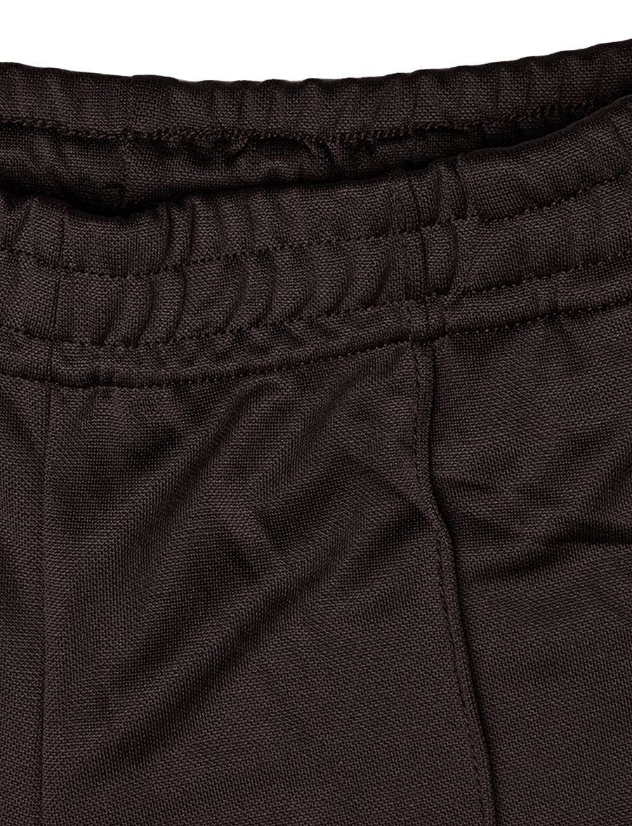 FILA - LAVIS wide straight track pants - trainingshosen - chocolate torte - 2