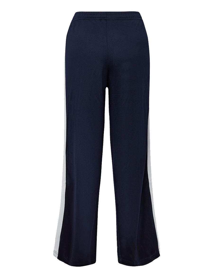 FILA - LAVIS wide straight track pants - trennipüksid - dark sapphire - 1