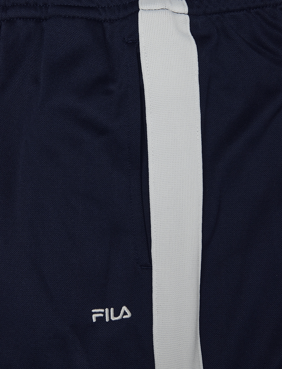 FILA - LAVIS wide straight track pants - trennipüksid - dark sapphire - 2
