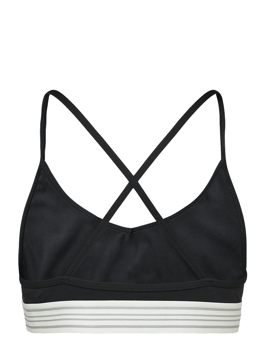FILA - MOLINA elastic tape top - sport-bhs - black - 1