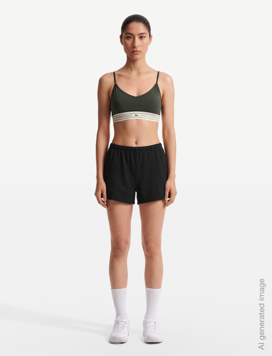 FILA - MOLINA elastic tape top - sport-bhs - deep depths - 0