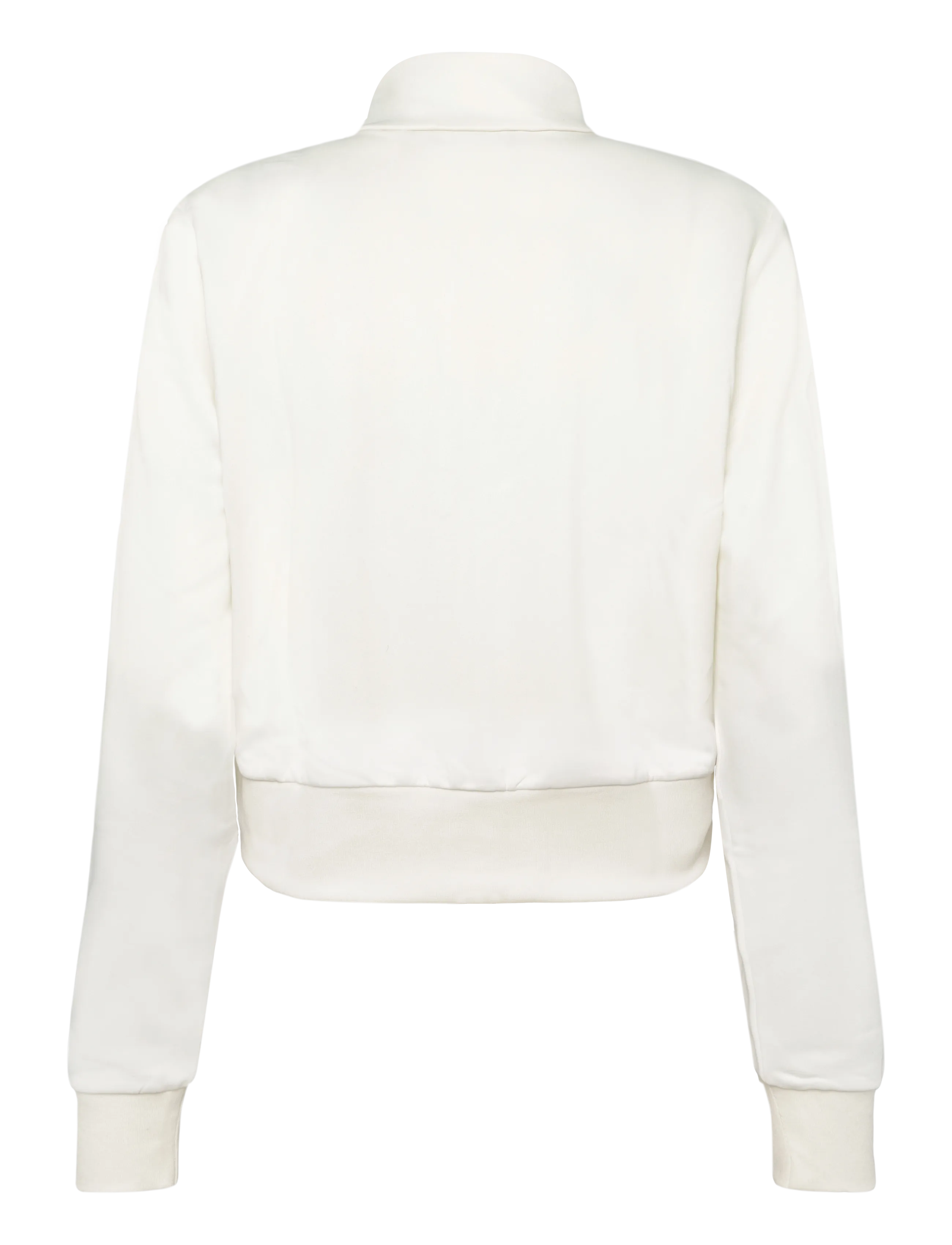 FILA - NOVALE regular cropped piping track jacket - egret - 1