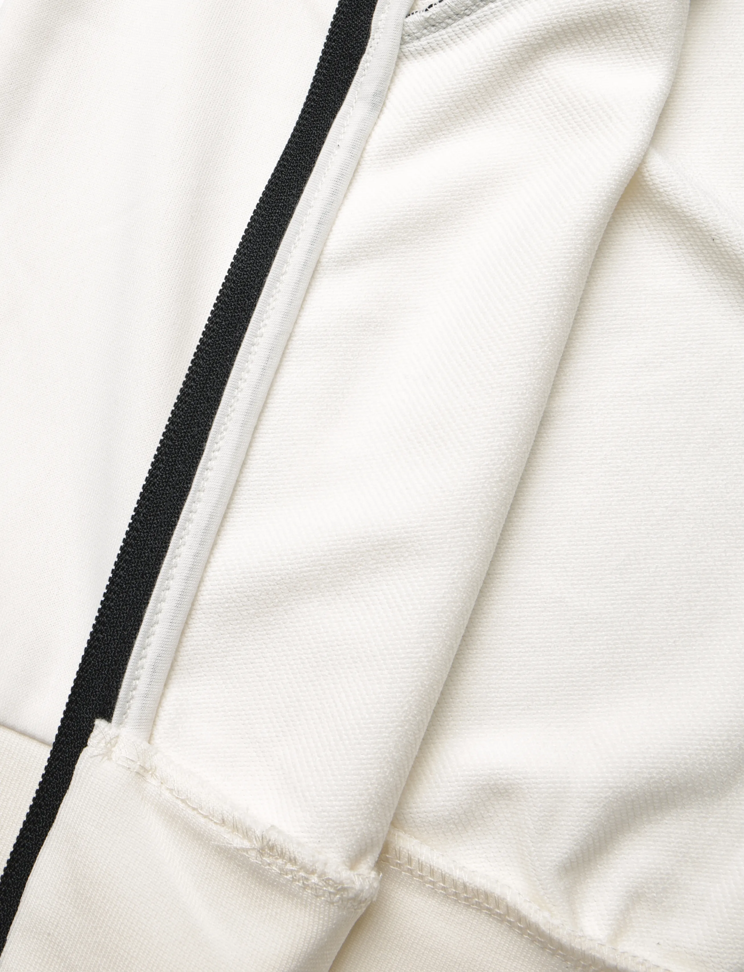 FILA - NOVALE regular cropped piping track jacket - egret - 4