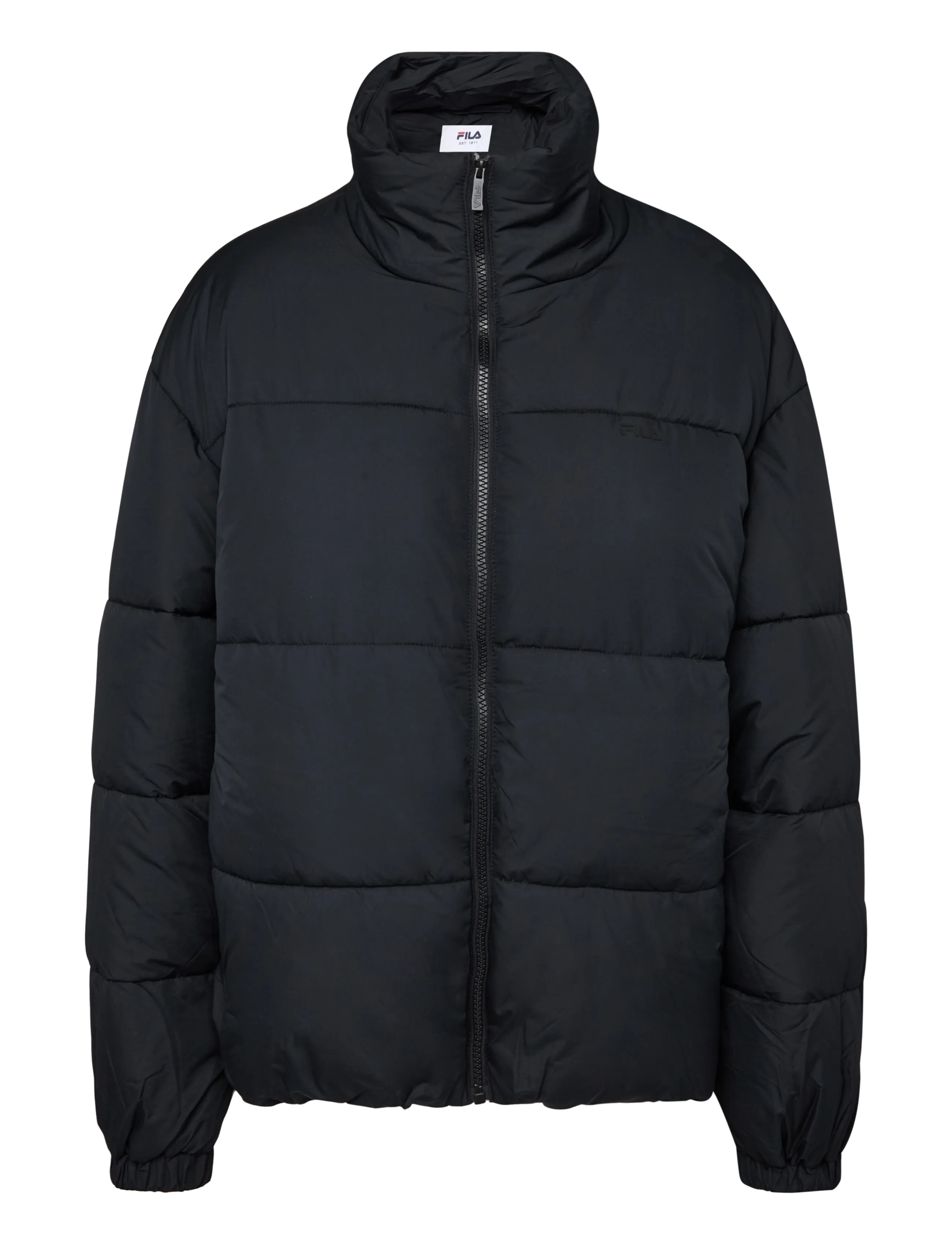FILA - CASERE relaxed puffer jacket - winterjacken - black - 0