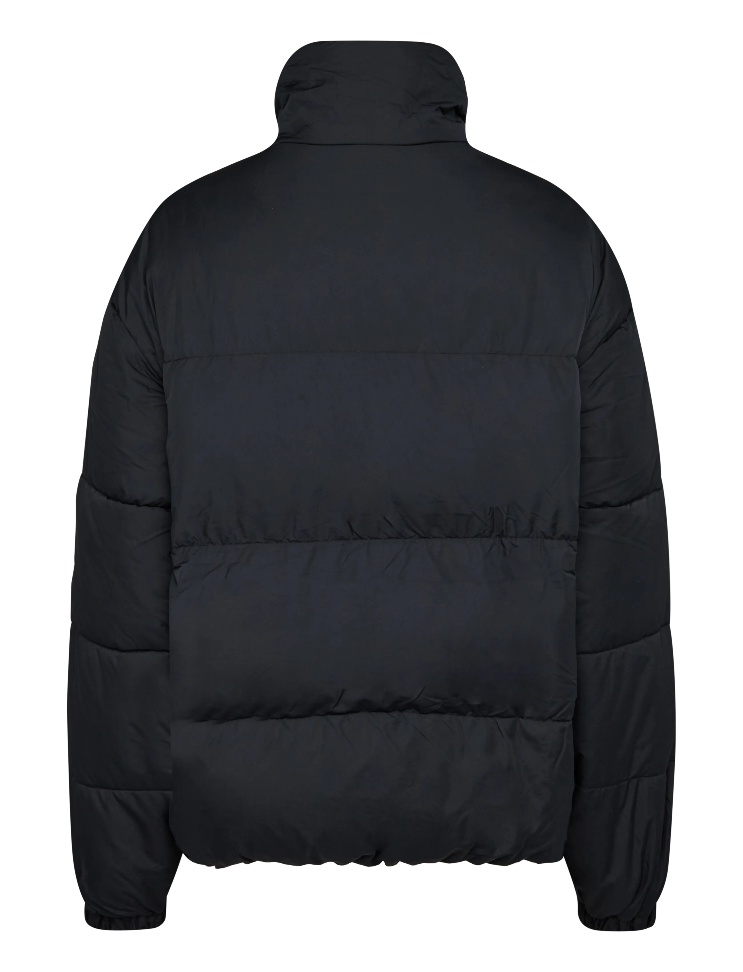 FILA - CASERE relaxed puffer jacket - winterjacken - black - 1