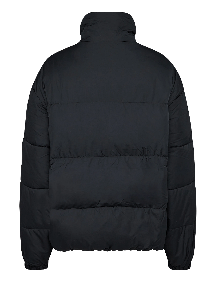 FILA - CASERE relaxed puffer jacket - winterjacken - black - 1