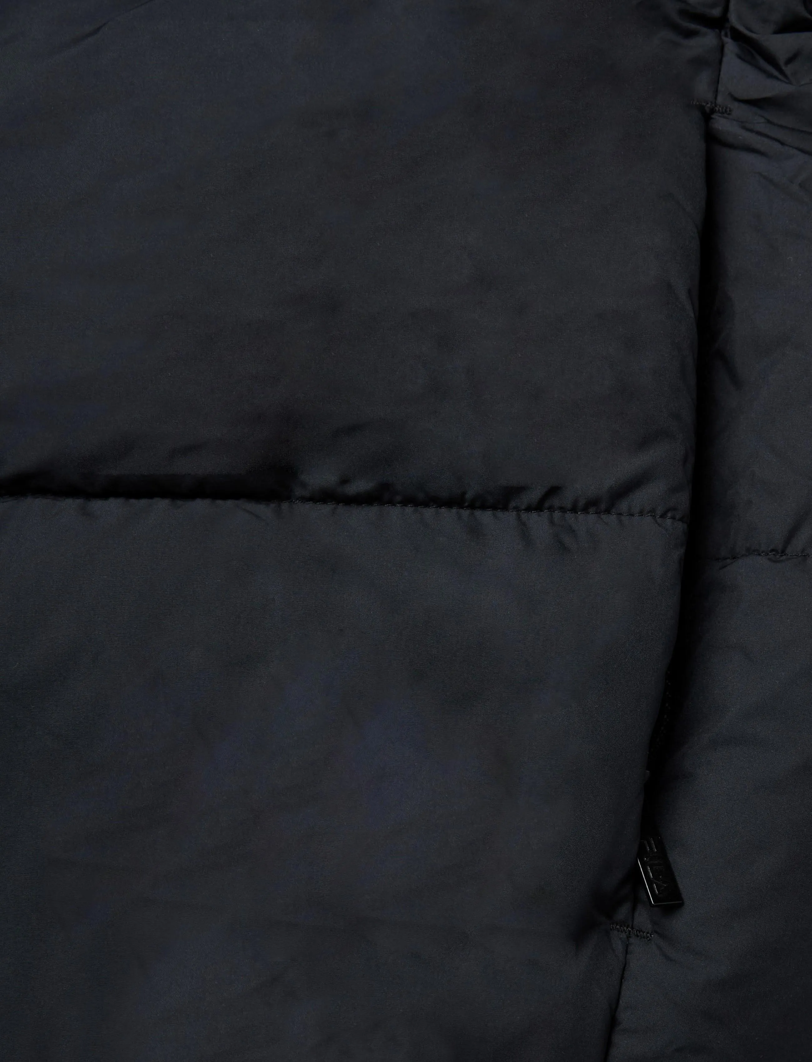 FILA - CASERE relaxed puffer jacket - winterjacken - black - 3