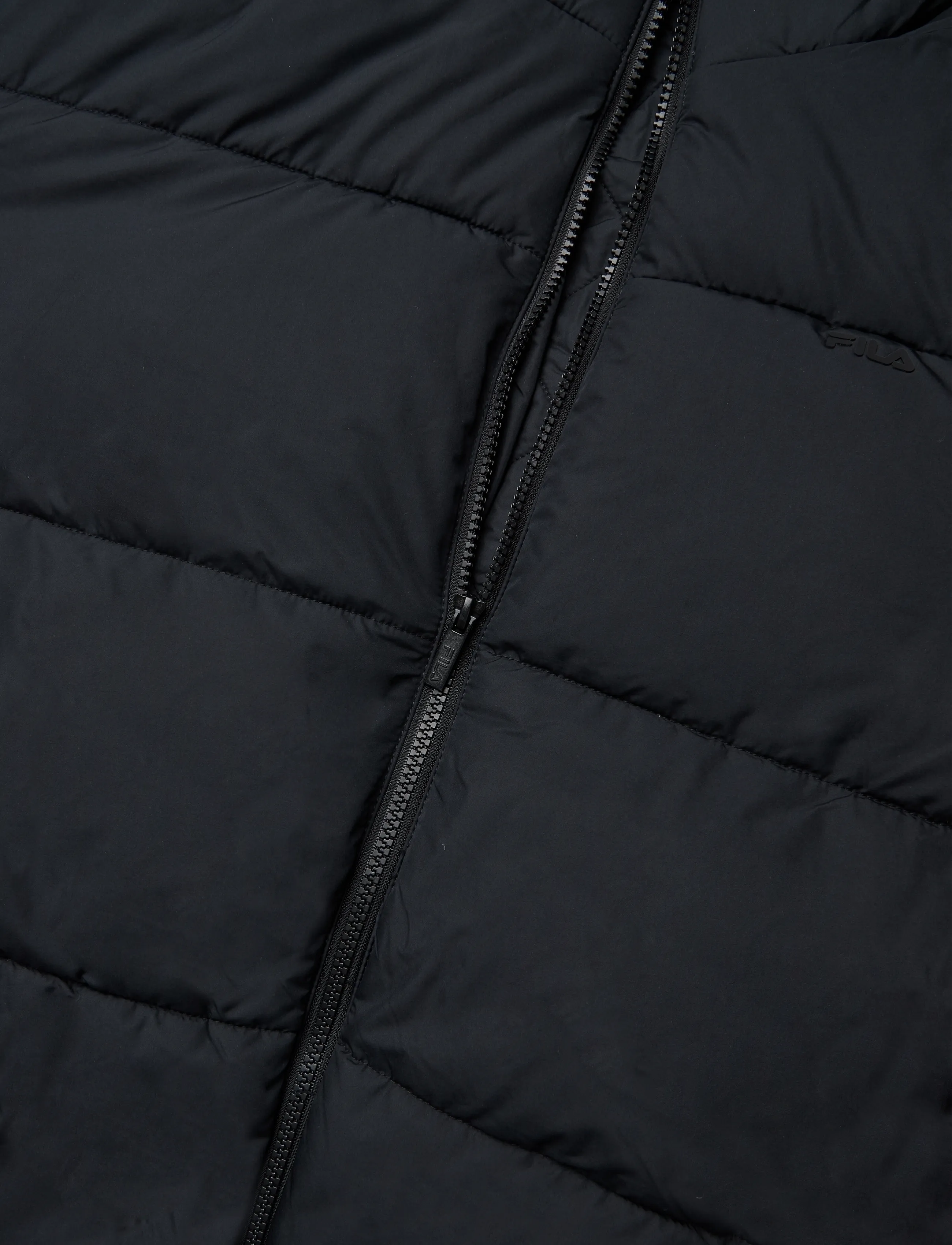 FILA - CASERE relaxed puffer jacket - winterjacken - black - 4