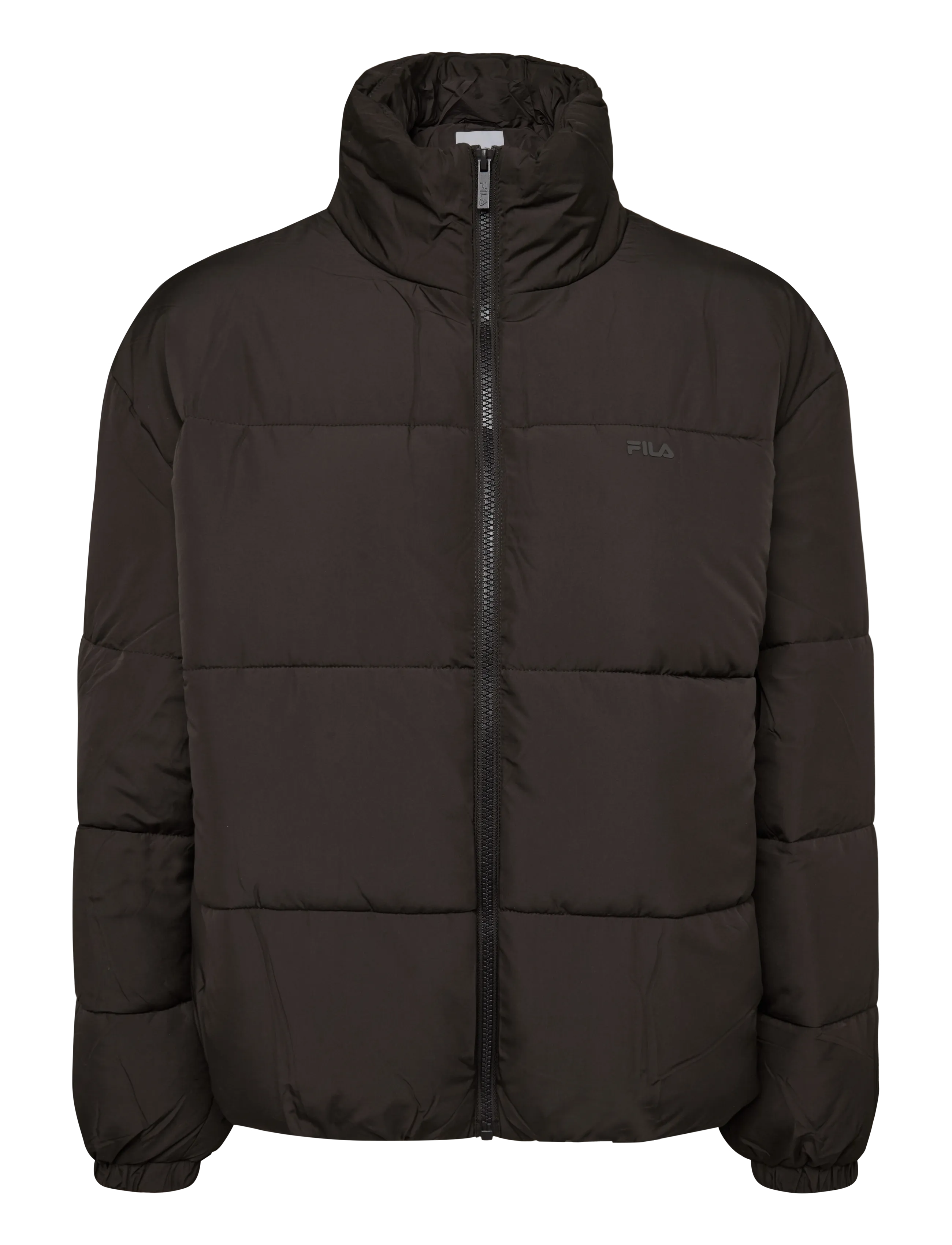 FILA CASERE relaxed puffer jacket - Bestseller Sport - CHOCOLATE TORTE / brown