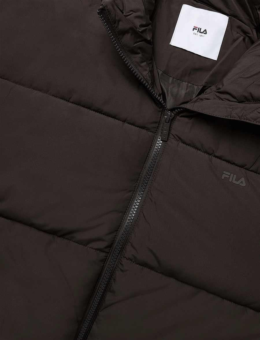 FILA - CASERE relaxed puffer jacket - chocolate torte - 2