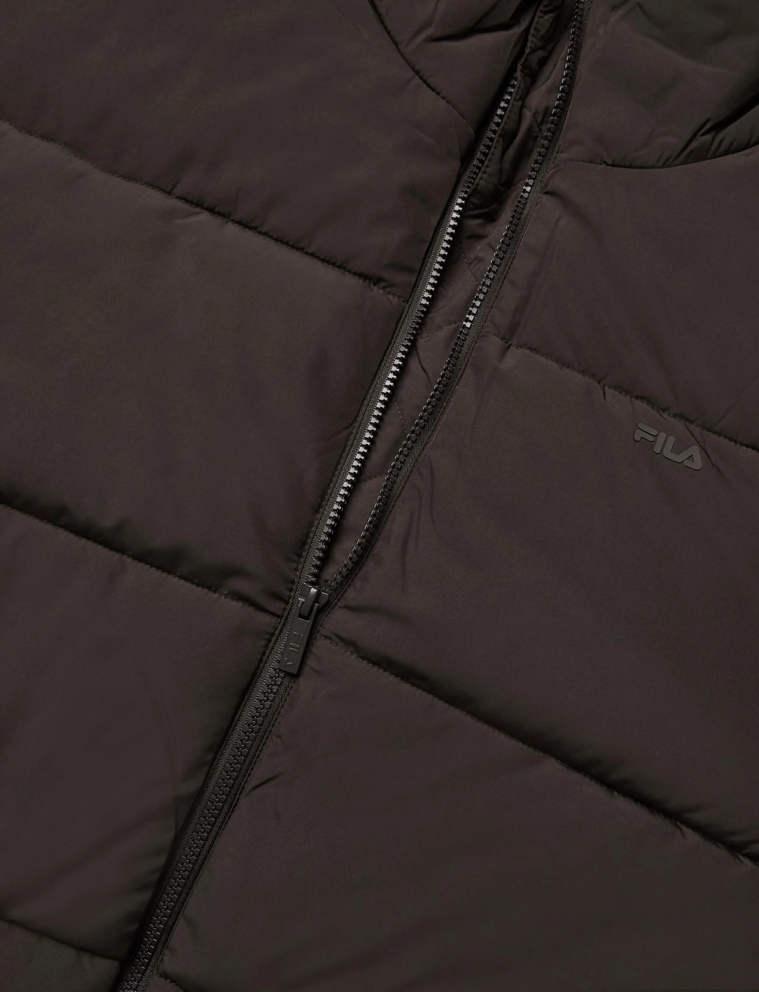 FILA - CASERE relaxed puffer jacket - chocolate torte - 3