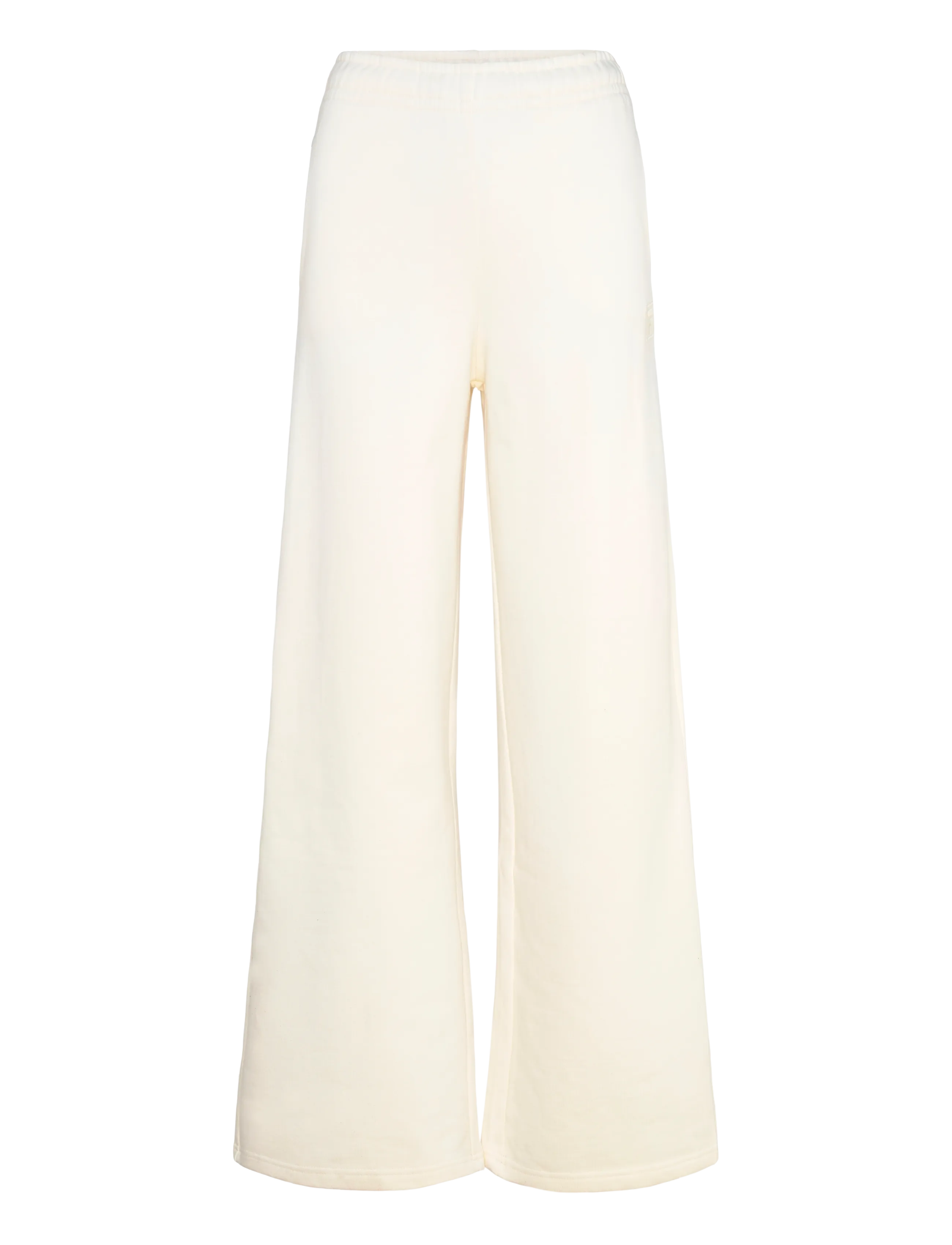 FILA LIMANA loose straight sweatpants - Bottoms - EGRET / cream