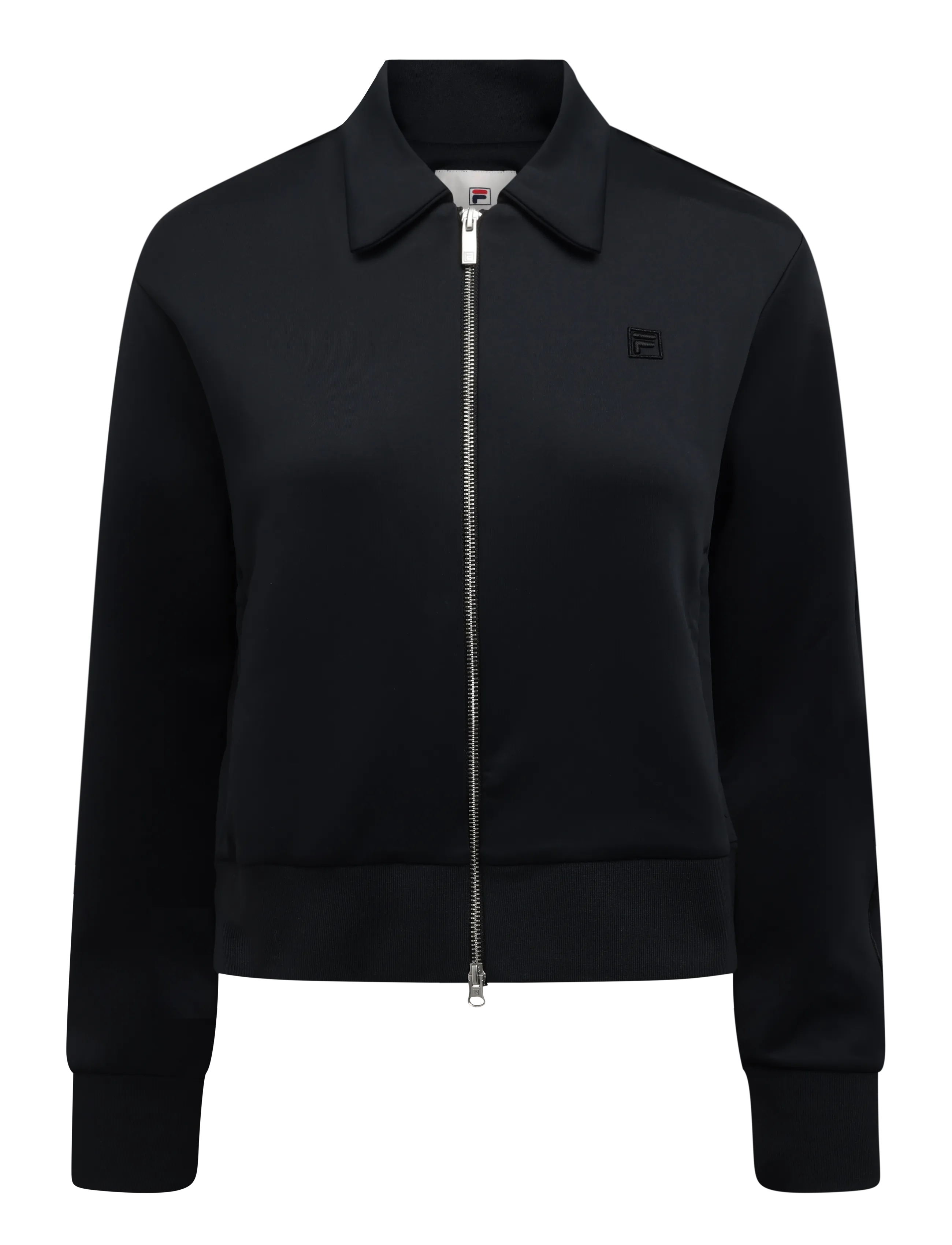 FILA AVENES boxy piping track jacket - Träningsjackor - BLACK / black