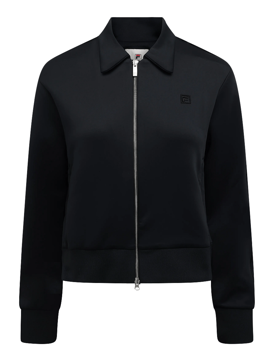 FILA - AVENES boxy piping track jacket - black - 0