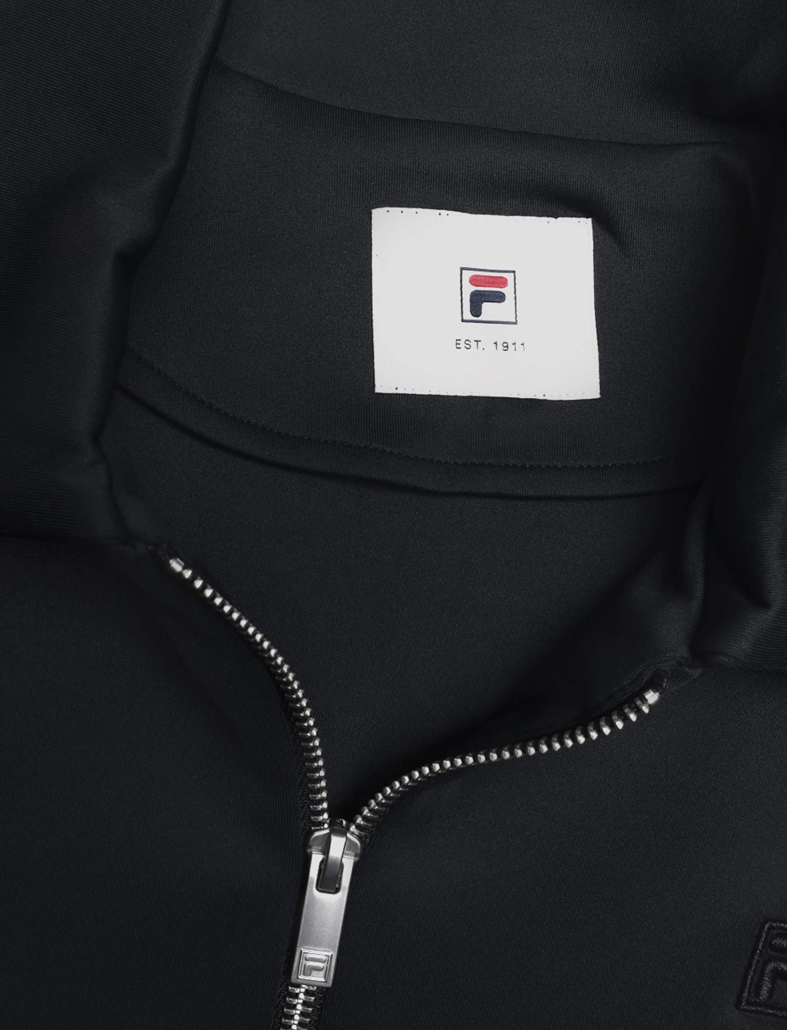 FILA - AVENES boxy piping track jacket - black - 2