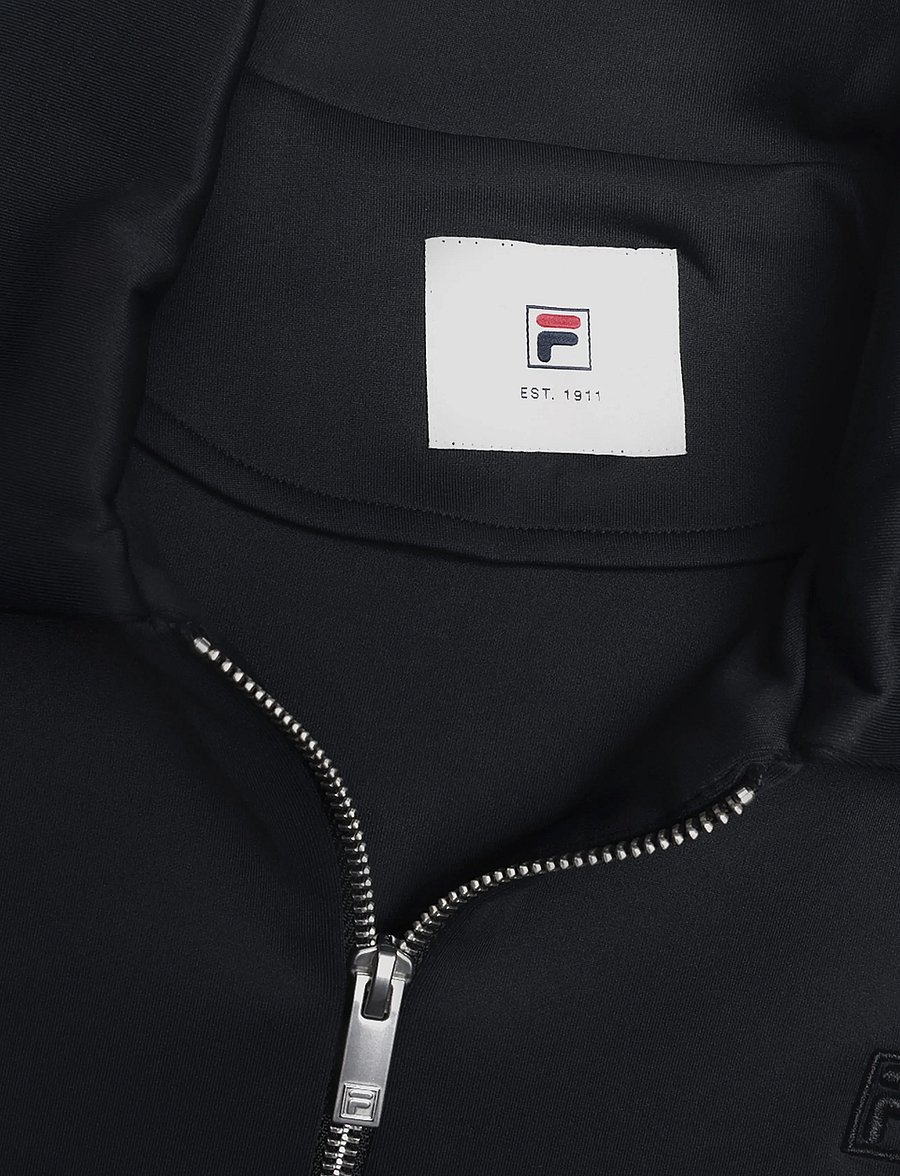 FILA - AVENES boxy piping track jacket - black - 2