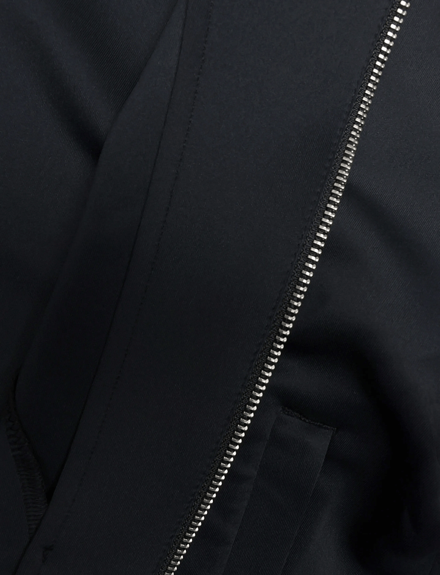 FILA - AVENES boxy piping track jacket - black - 4