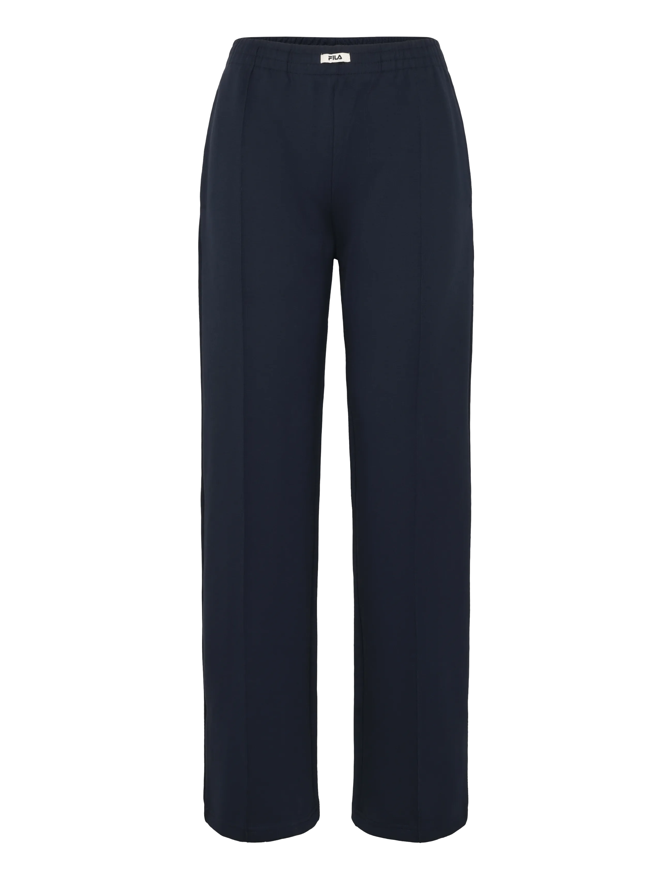 FILA AVIGNA wide elastic waist sweat pants - Sportmode - DARK SAPPHIRE / navy