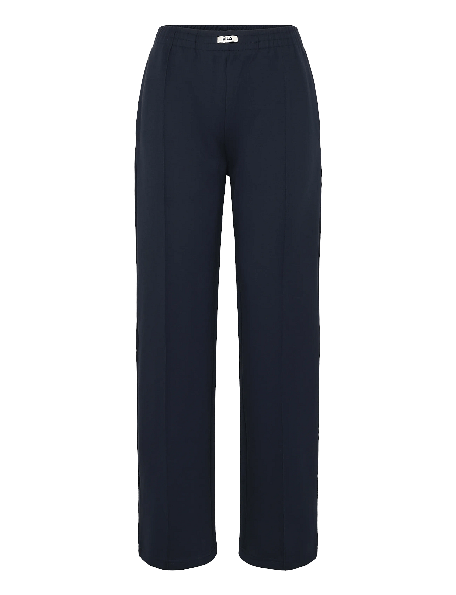 FILA - AVIGNA wide elastic waist sweat pants - dark sapphire - 0