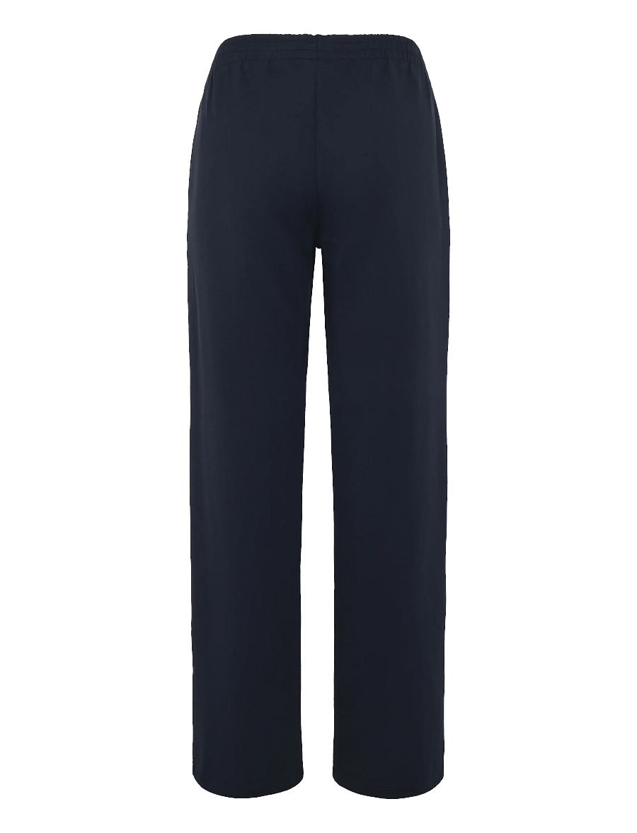 FILA - AVIGNA wide elastic waist sweat pants - dark sapphire - 1