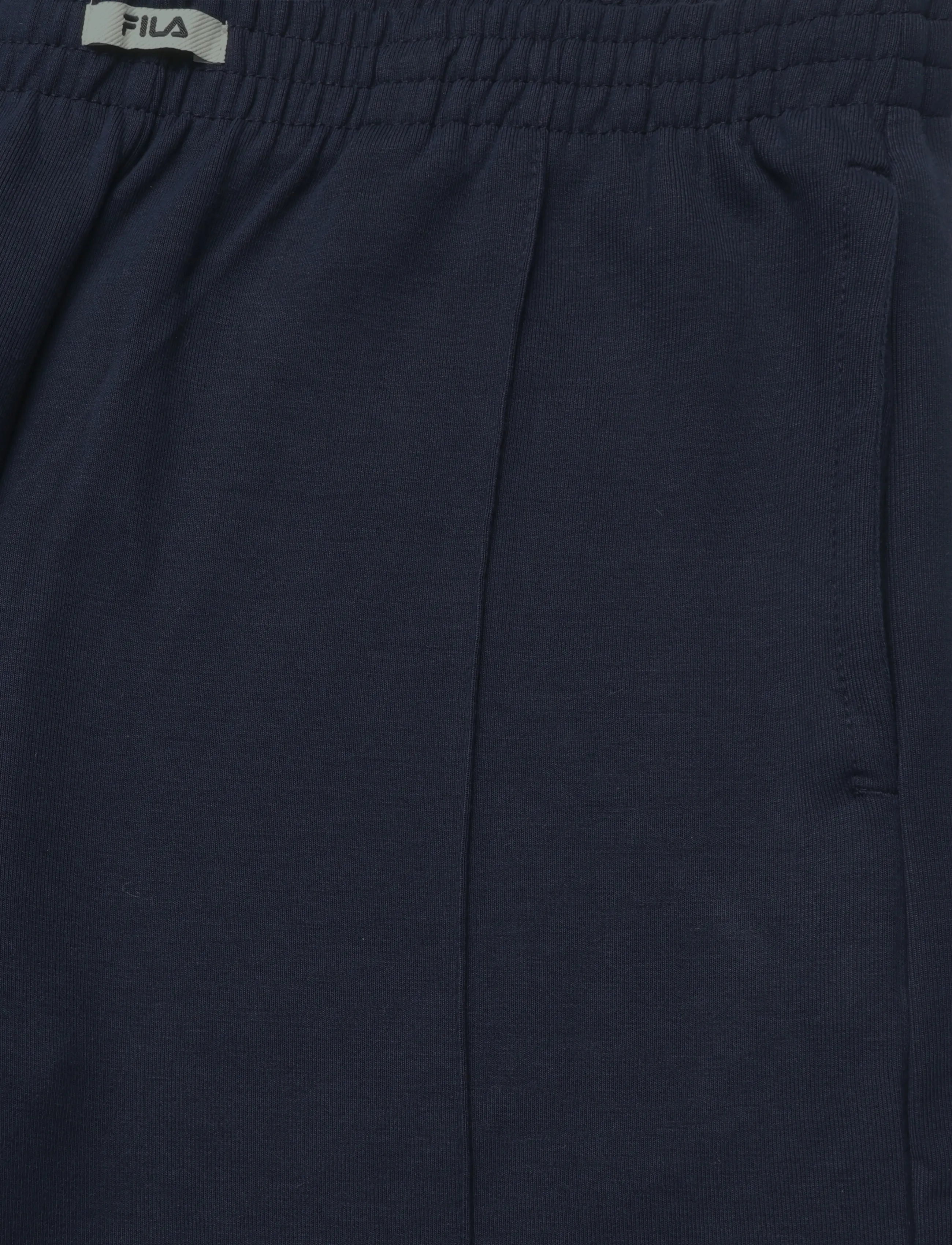 FILA - AVIGNA wide elastic waist sweat pants - dark sapphire - 3