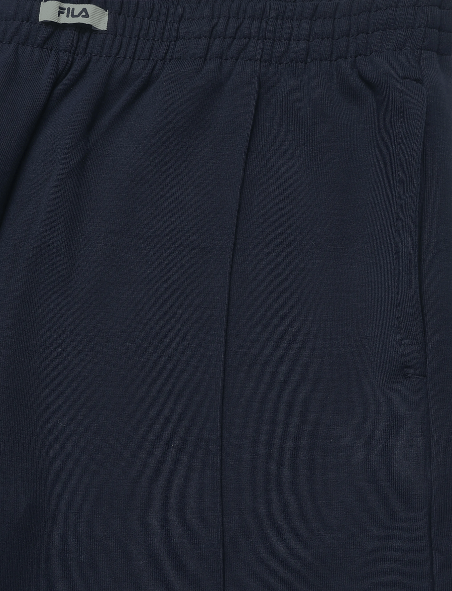 FILA - AVIGNA wide elastic waist sweat pants - dark sapphire - 3