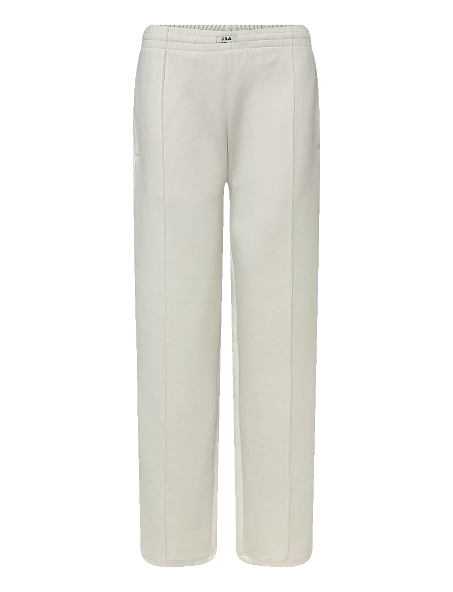 FILA - AVIGNA wide elastic waist sweat pants - trainingshosen - egret - 0