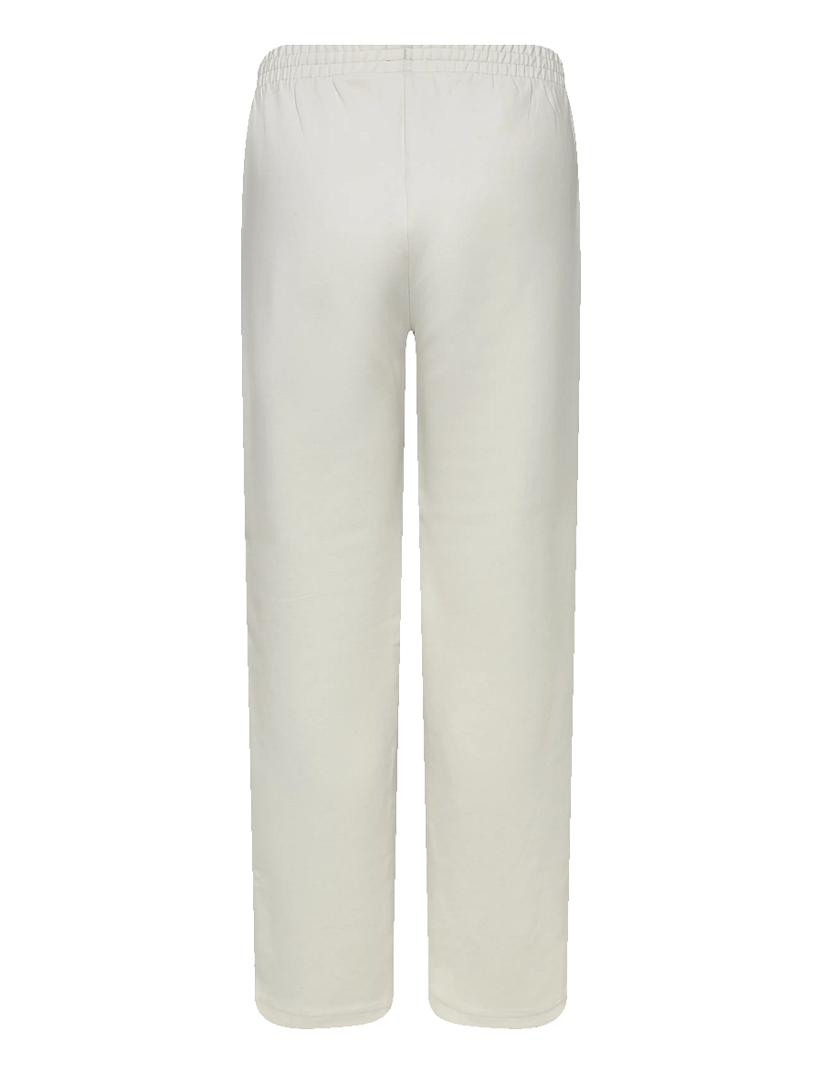 FILA - AVIGNA wide elastic waist sweat pants - trainingshosen - egret - 1