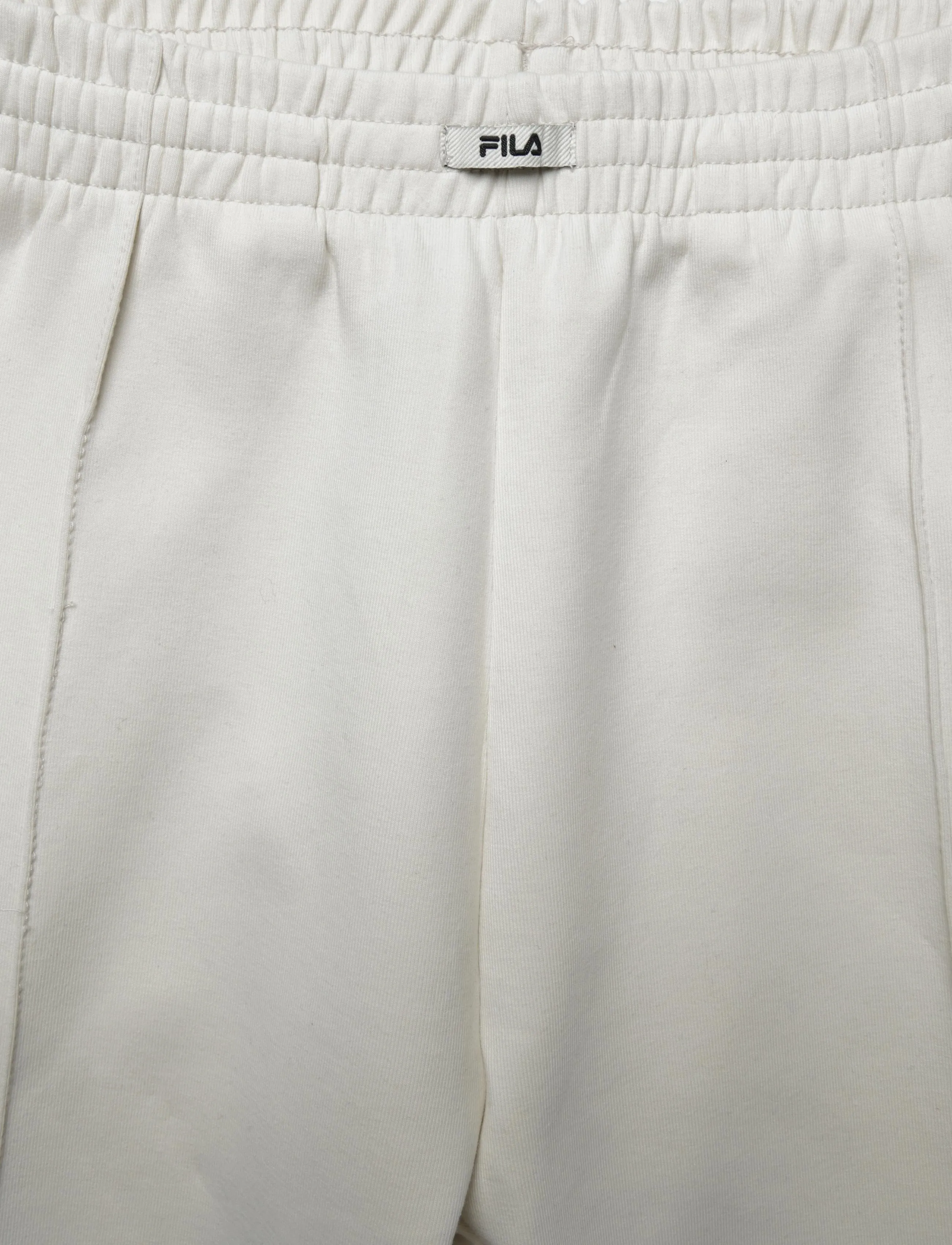 FILA - AVIGNA wide elastic waist sweat pants - trainingshosen - egret - 3