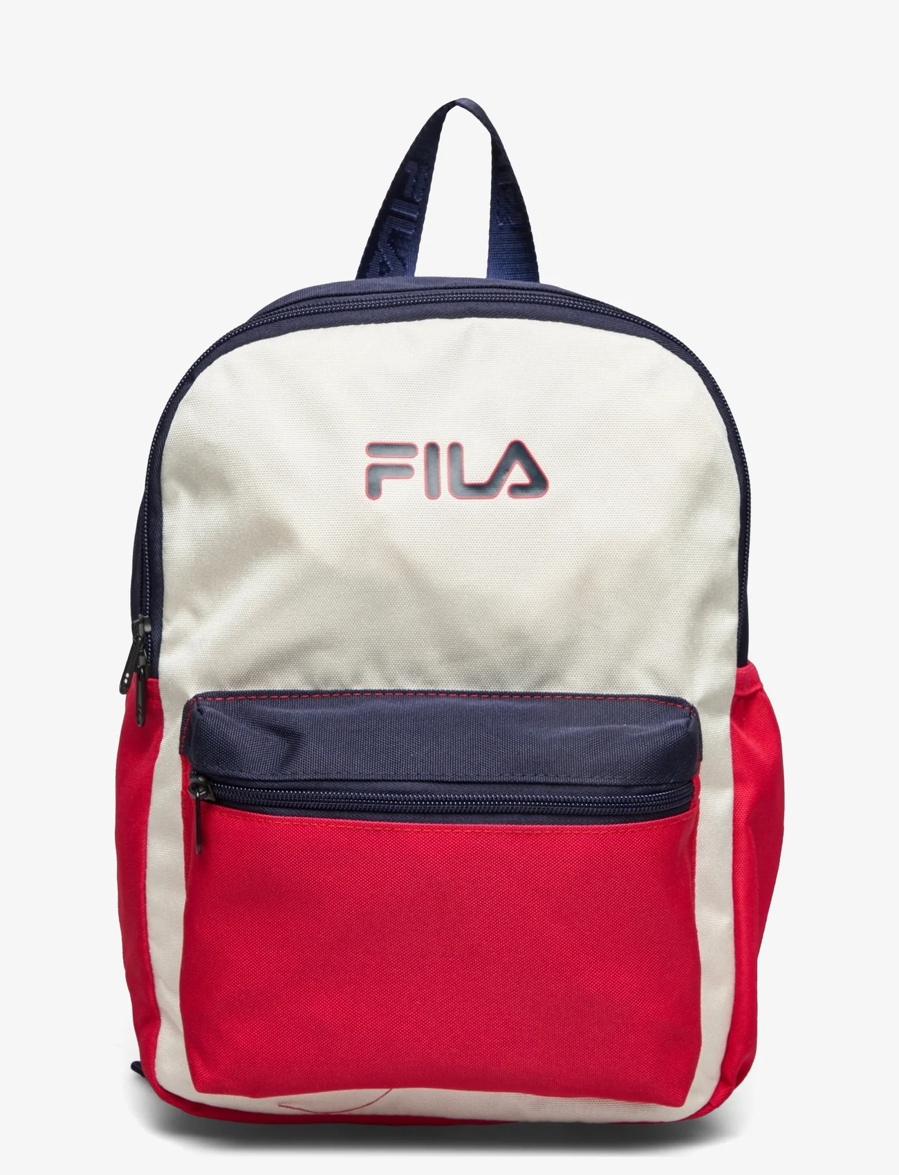 FILA - BURY Small easy backpack - sommerschnäppchen - medieval blue-antique white-true red - 0