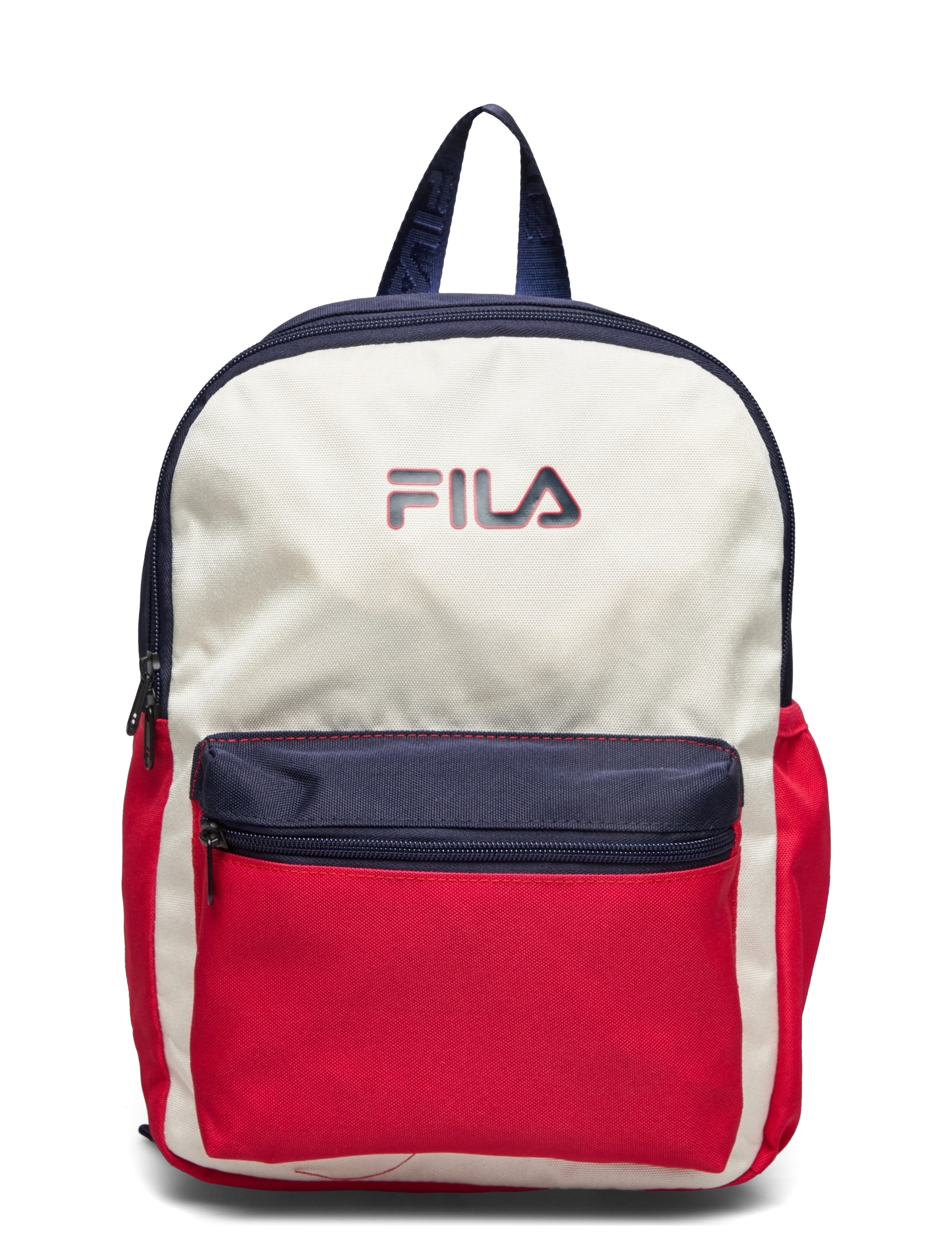 BURY Small easy backpack - MEDIEVAL BLUE-ANTIQUE WHITE-TRUE