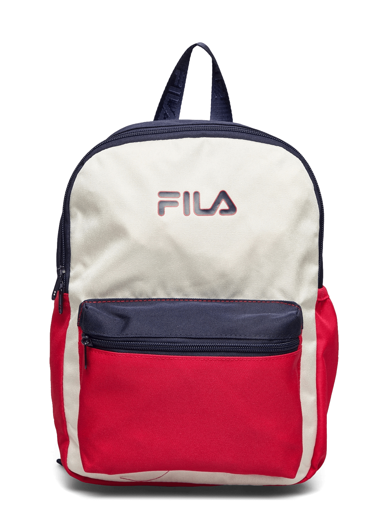 BURY Small easy backpack - MEDIEVAL BLUE-ANTIQUE WHITE-TRUE