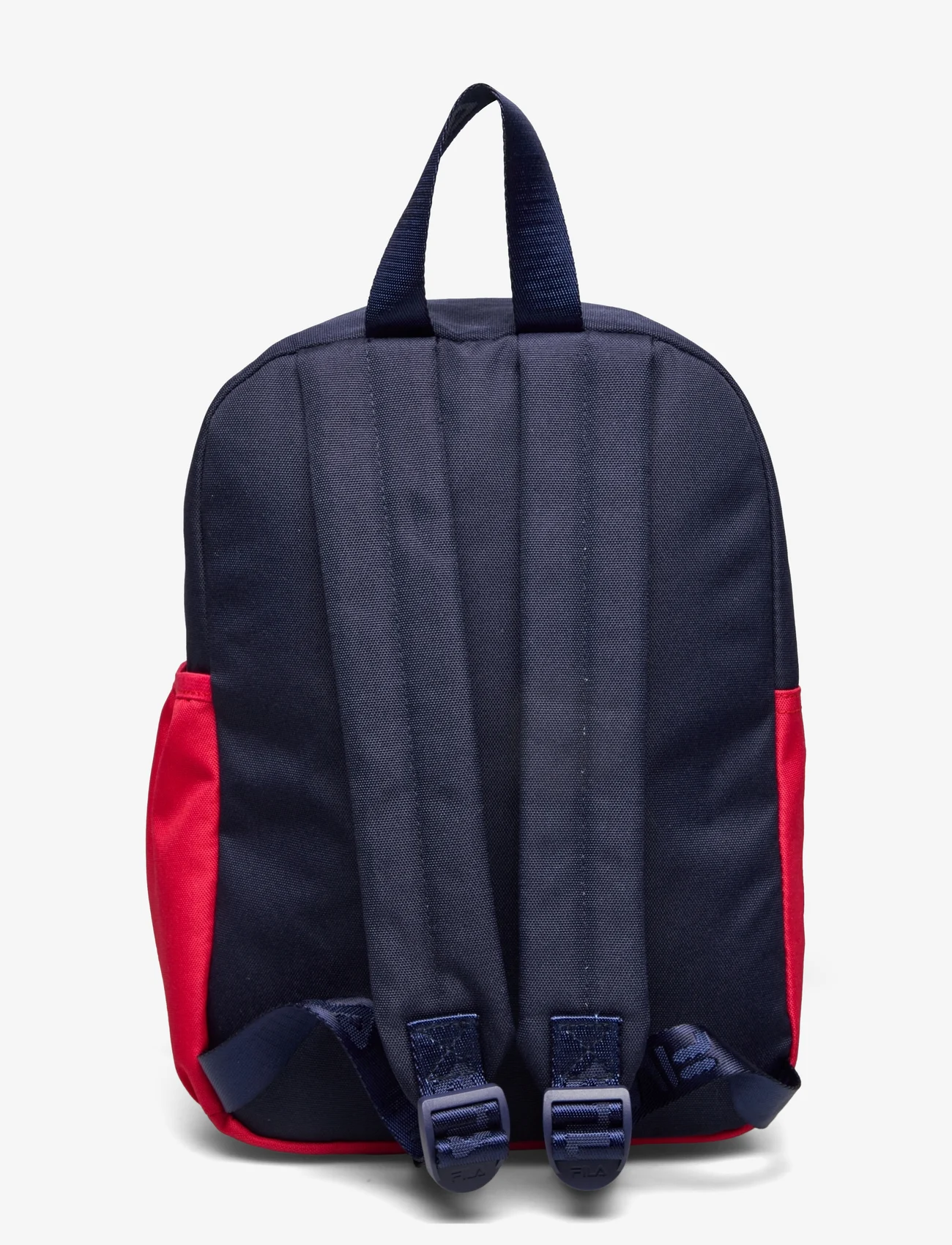 FILA - BURY Small easy backpack - sommerkupp - medieval blue-antique white-true red - 1