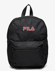 FILA - BURY Small easy backpack - gode sommertilbud - black - 0