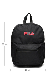 FILA - BURY Small easy backpack - sommerkupp - black - 4