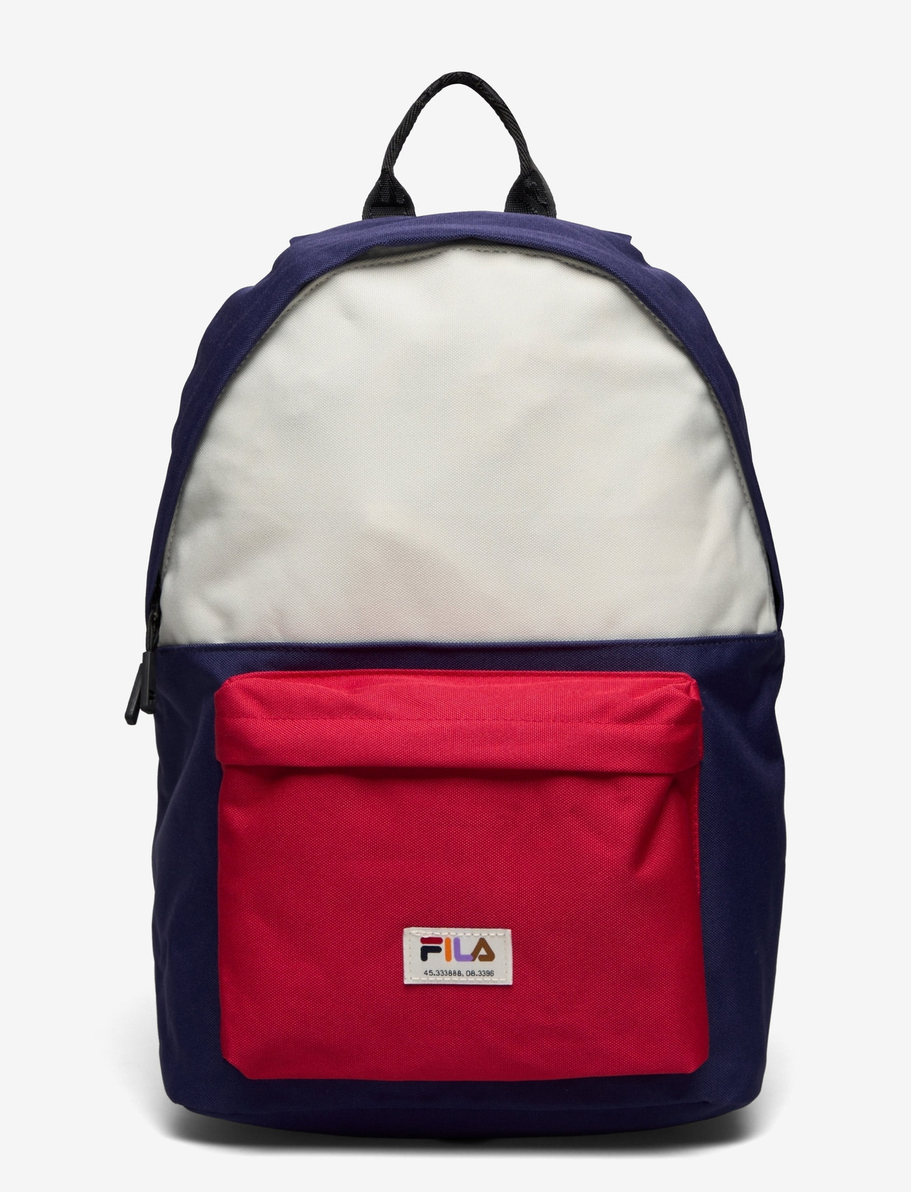 FILA - BEJAIA  Badge Backpack S'Cool - medieval blue-sweet corn-true red - 0