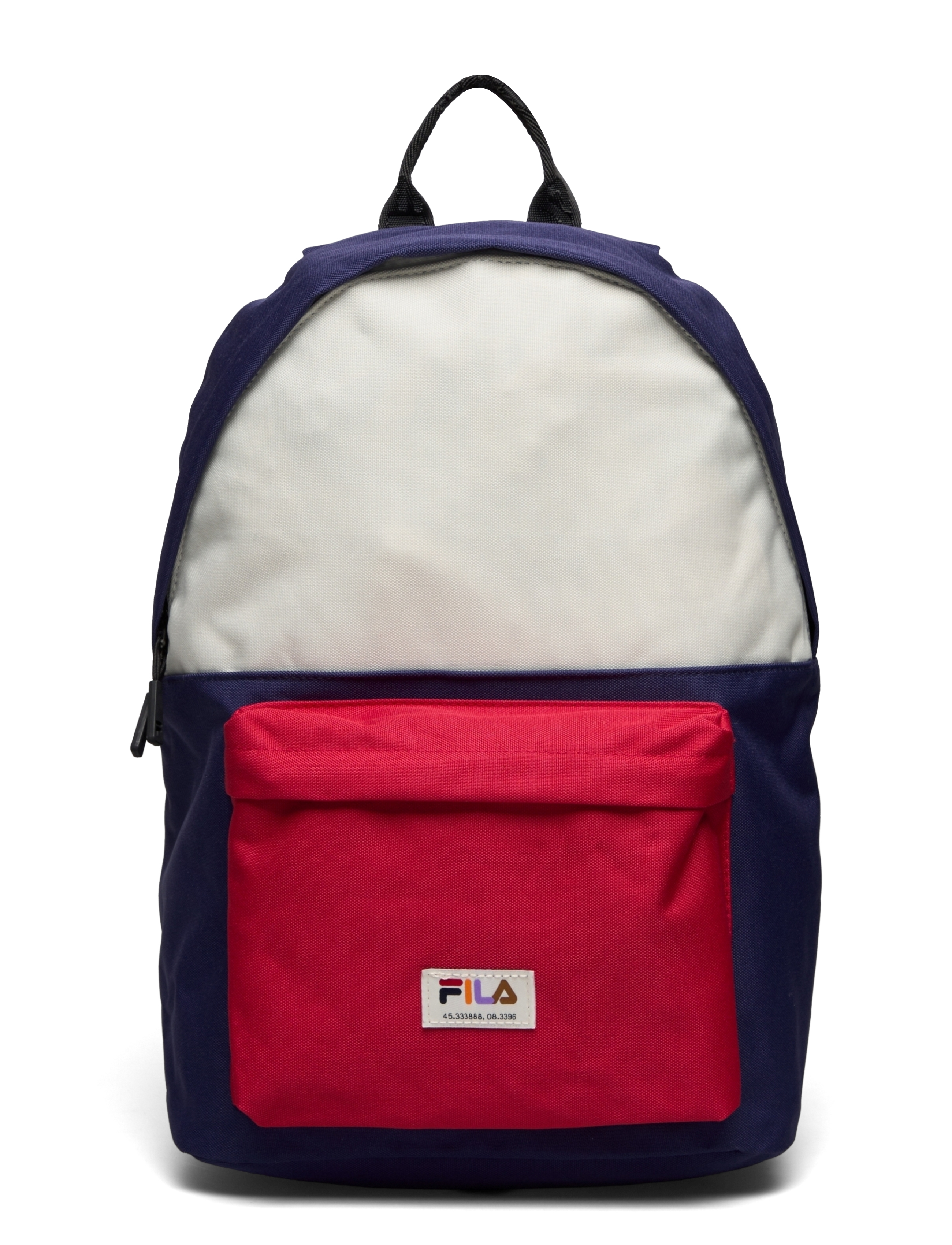 BEJAIA  Badge Backpack S'Cool - MEDIEVAL BLUE-SWEET CORN-TRUE RED