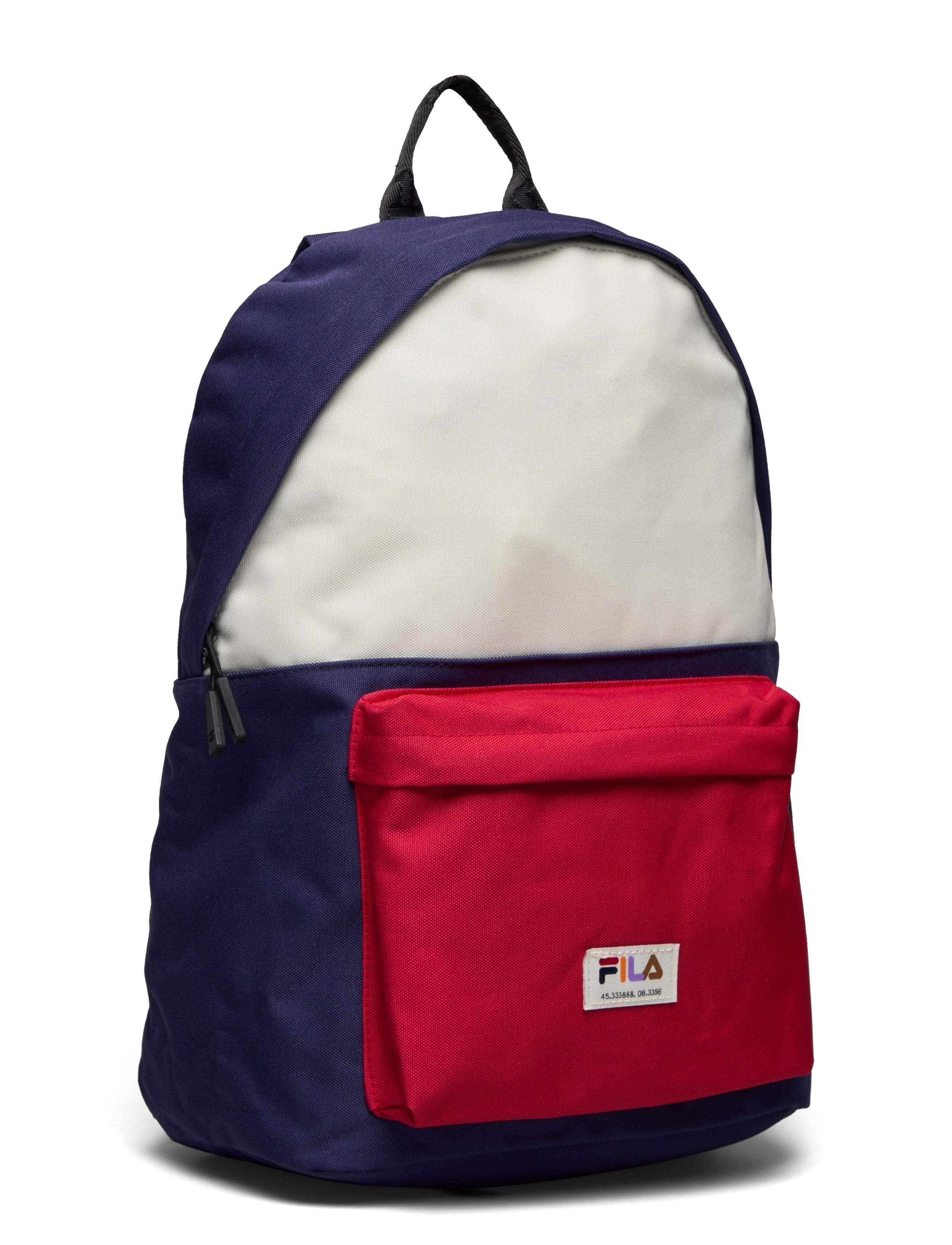 FILA - BEJAIA  Badge Backpack S'Cool - medieval blue-sweet corn-true red - 2