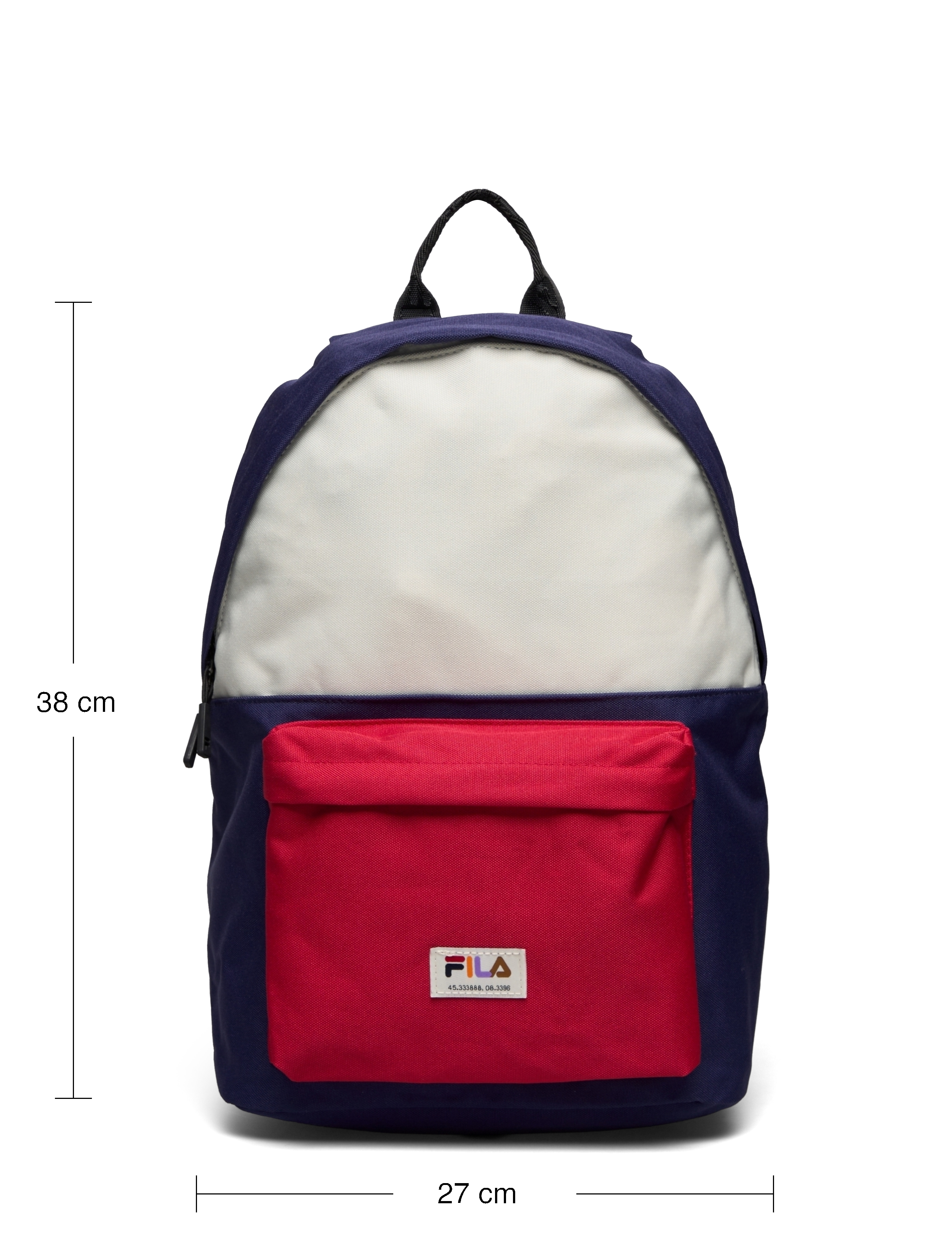 FILA - BEJAIA  Badge Backpack S'Cool - medieval blue-sweet corn-true red - 4
