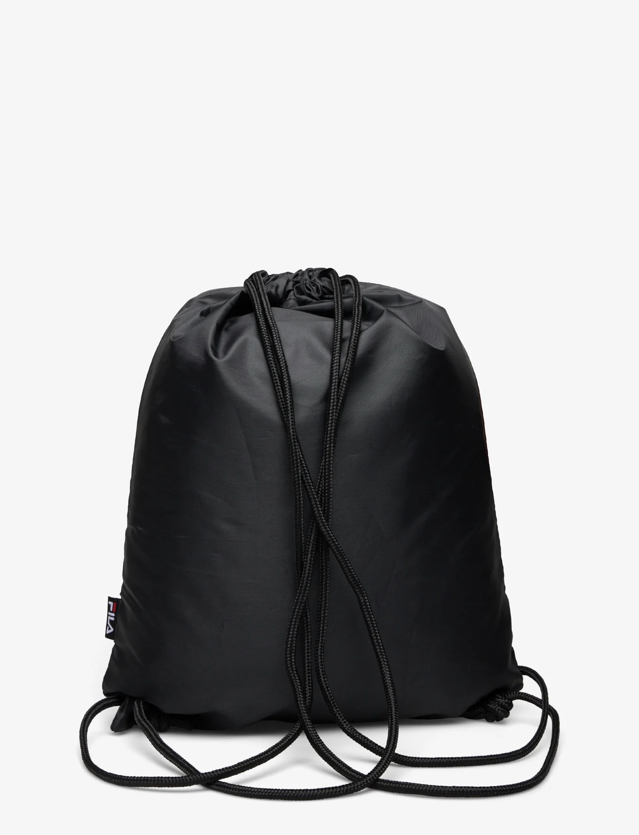 FILA - BOGRA Sport drawstring backpack - black beauty - 1