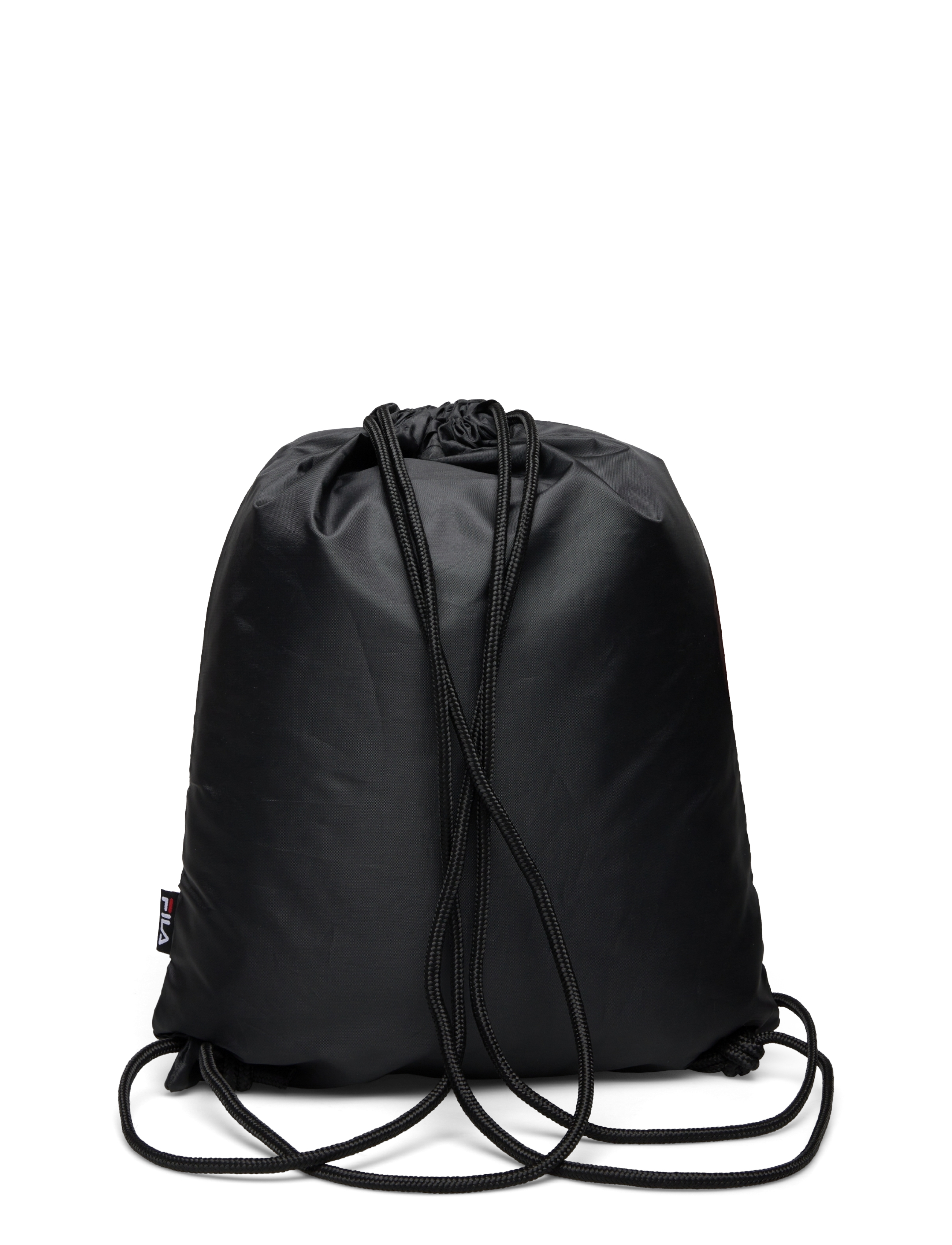 FILA - BOGRA Sport drawstring backpack - black beauty - 1