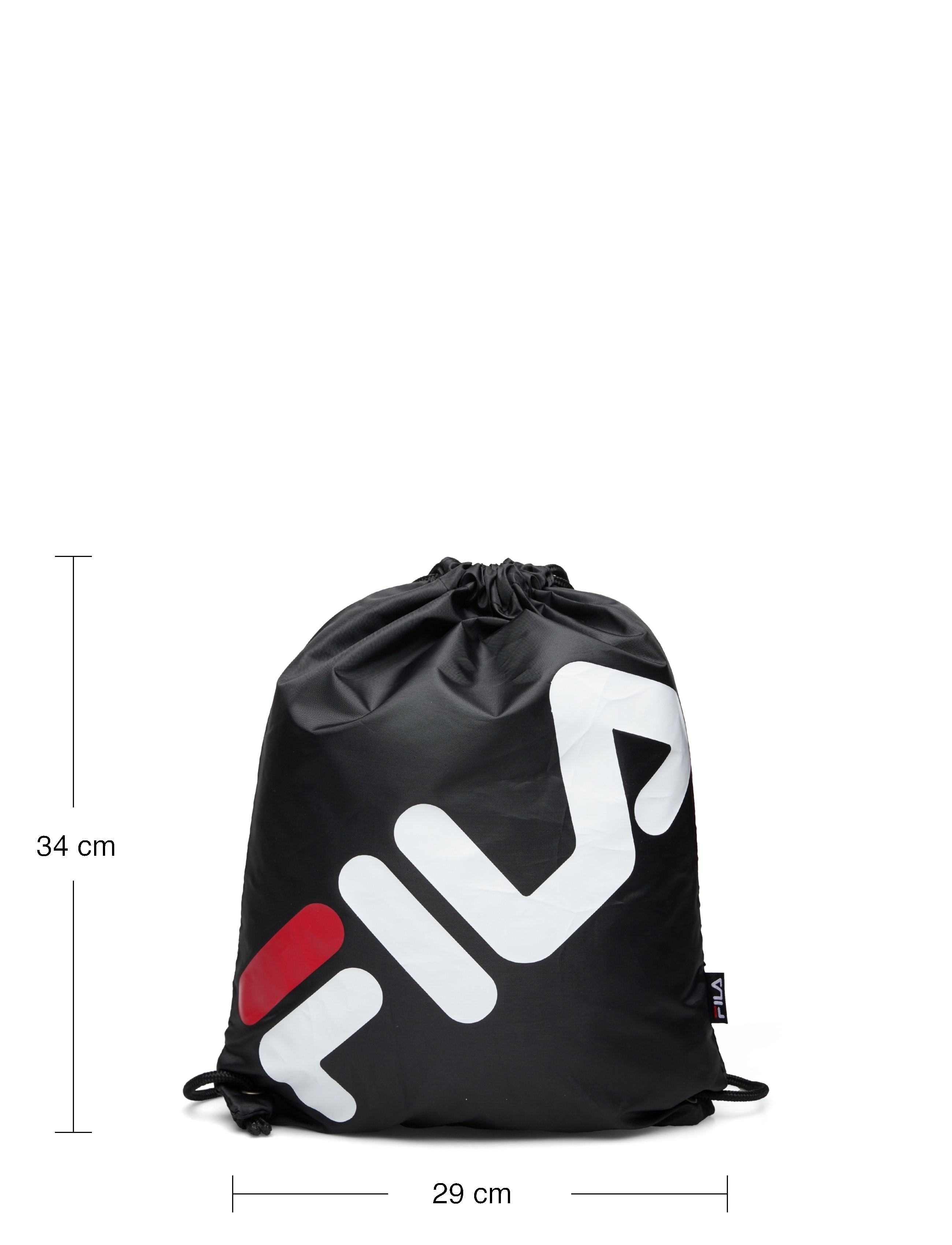 FILA - BOGRA Sport drawstring backpack - black beauty - 4