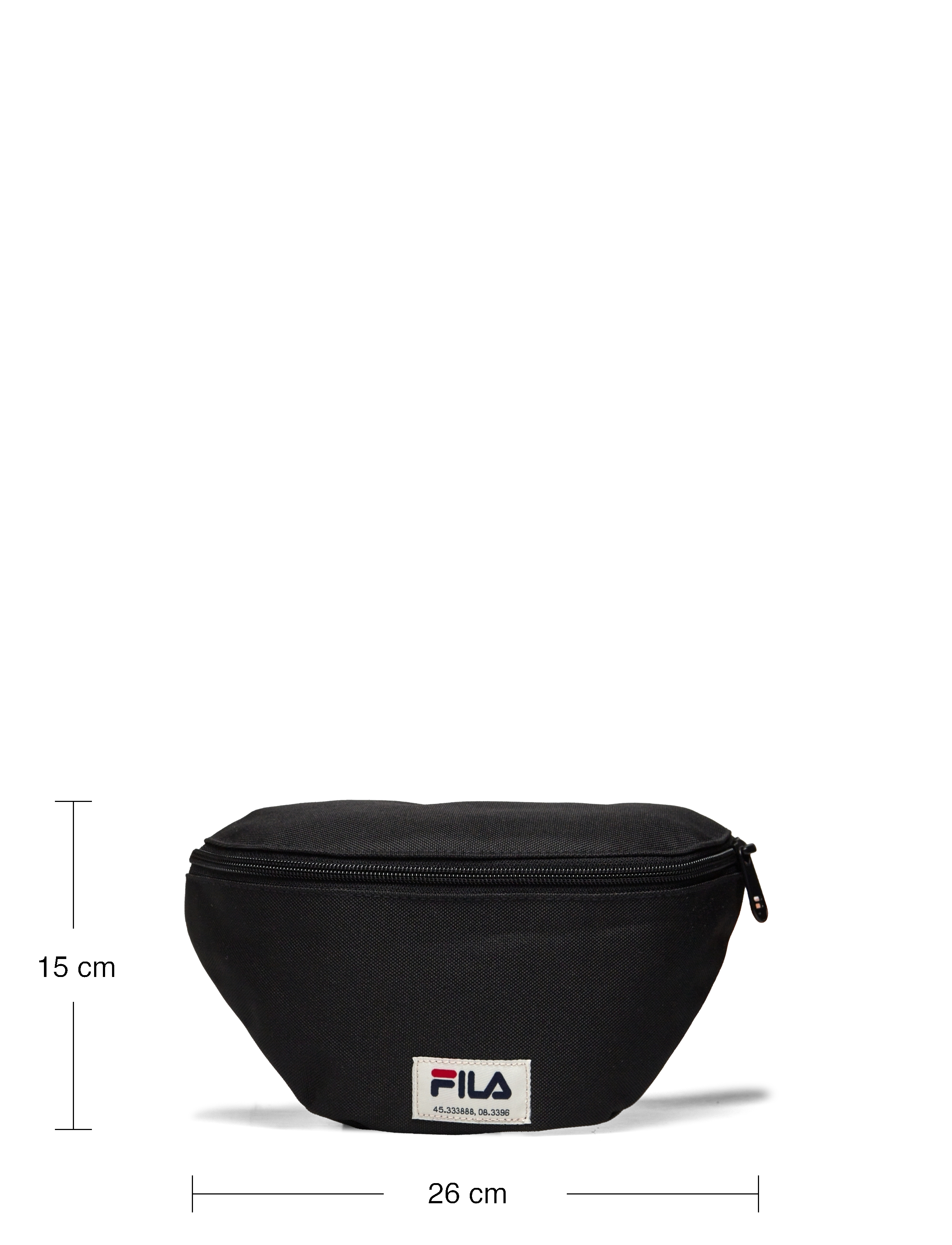 FILA - BIBIREVO Small street Waist bag - black - 4