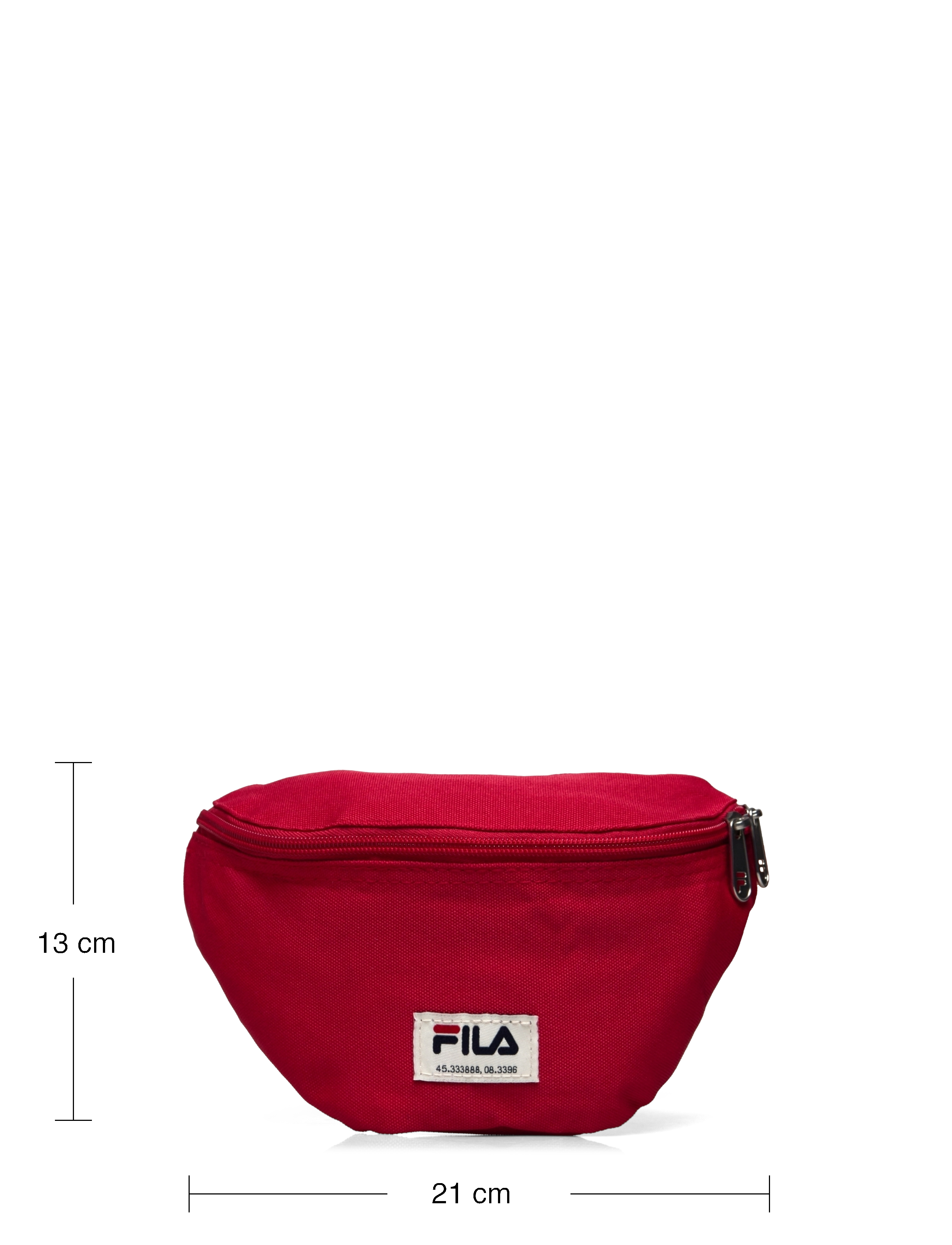 FILA - BIBIREVO Small street Waist bag - true red - 4