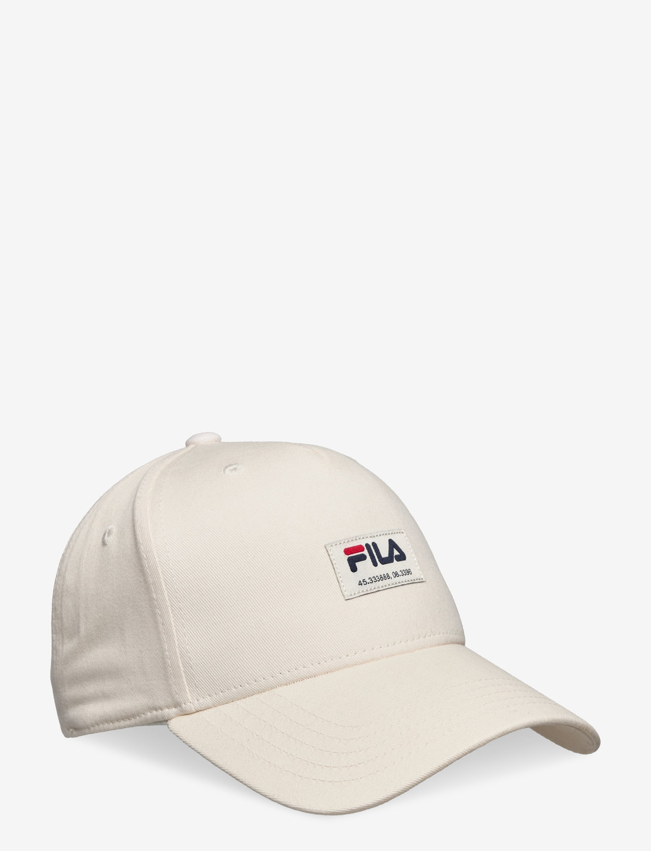 FILA - BRIGHTON Coord label cap - antique white - 0