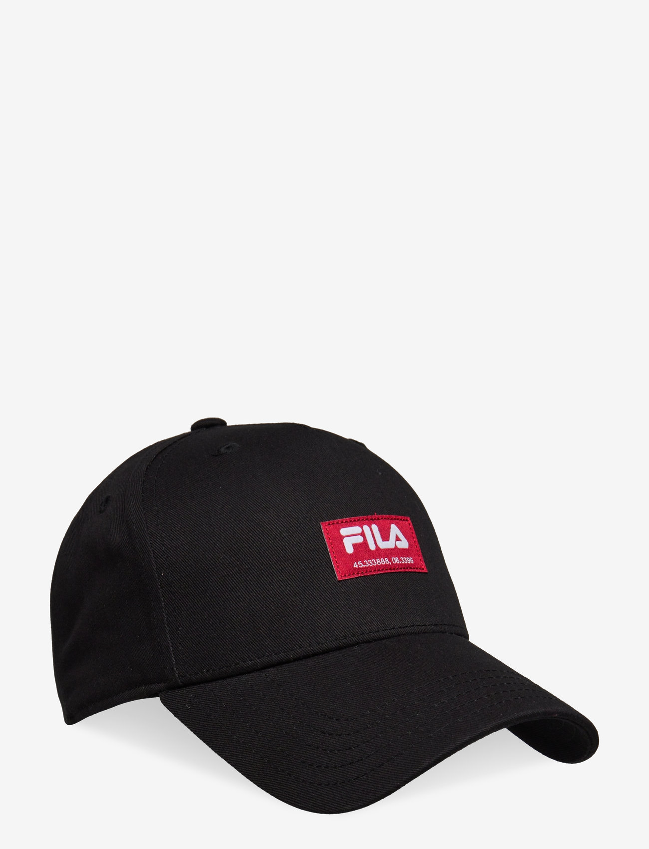 FILA - BRIGHTON Coord label cap - black - 0